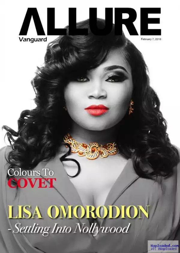 Actress Lisa Omorodion Covers The Week